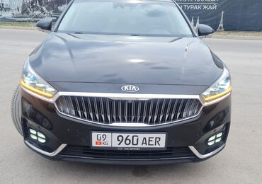 kia авто: Kia K7: 2017 г., 3 л, Типтроник, Газ, Седан