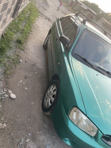getz машина: Hyundai Accent: 2001 г., 1.5 л, Механика, Бензин, Хэтчбэк