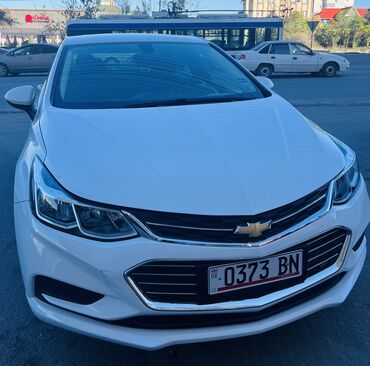 Chevrolet: Chevrolet Cruze: 2018 г., 1.4 л, Автомат, Бензин, Седан