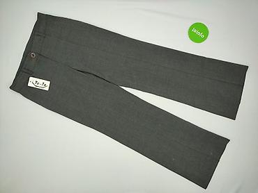 classics77 trousers: Spodnie materiałowe damskie, rozmiar M — 2