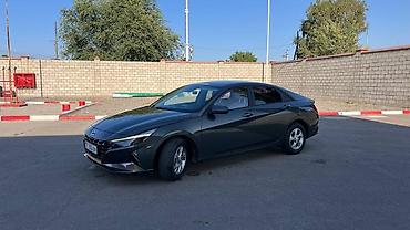 infinity fx35: Hyundai Elantra: 2021 г., 1.6 л, Автомат, Бензин, Седан — 2