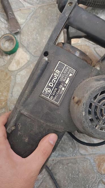 Ручные электроинструменты: Perforator Işlək vəziyyətdədir Dauer WZ-42075 elektrikli perforator — 2