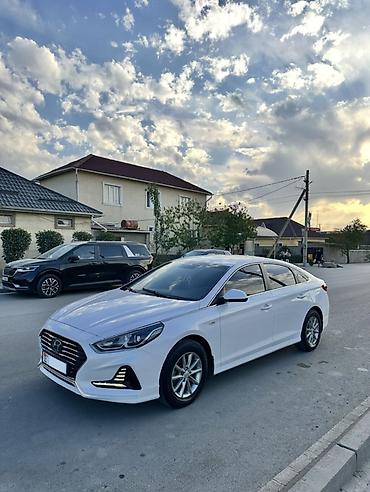 Hyundai Sonata: 2017 г., 2 л, Автомат, Газ, Седан at lalafo.kg Hyundai Sonata: 2017 г., 2 л, Автомат, Газ, Седан