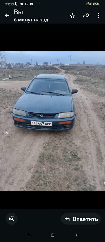 запчасти на дайво: Mazda 323: 1996 г., 1.5 л, Механика, Бензин, Седан
