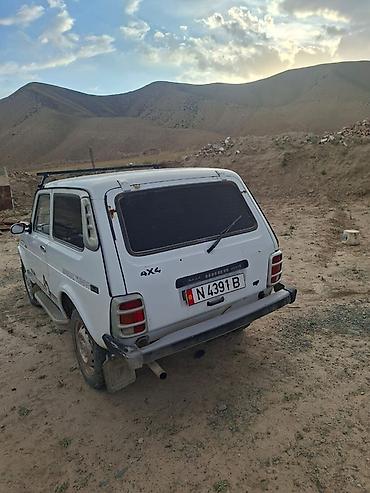 подушка двигателя нексия: ВАЗ (ЛАДА) 4x4 Нива: 2001 г., 1.7 л, Механика, Бензин, Внедорожник — 3