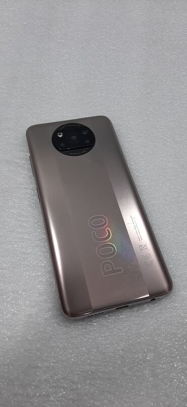 mi poco: Poco X3 Pro, Б/у, 256 ГБ, цвет - Золотой, 2 SIM