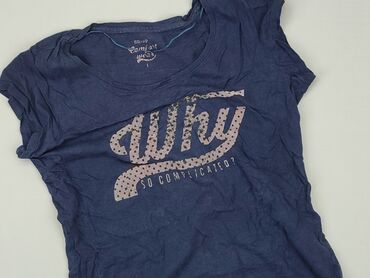 T-shirts: T-shirt, Cropp, L (EU 40), condition - Fair