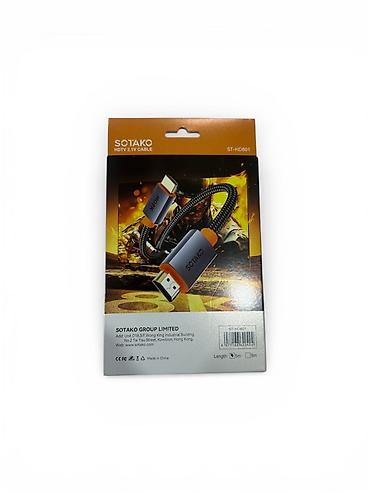 Audio və video kabellər: SOTAKO 8K HDMI 2.1 kabeli 5 m -9 azn 3 m - 5 azn 1.5 m -3 azn - — 6
