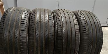 Шины: Шины 225 / 50 / R 17, Б/у, Комплект, Michelin — 5