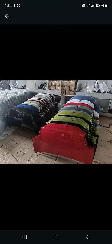 Капоты и комплектующие: Daewoo — 1