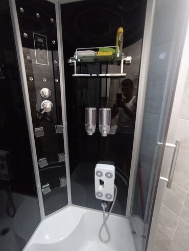 hamam ucun asma tavan: İşlənmiş Üstü qapalı kabina, Düzbucaqlı, Ünvandan götürmə lalafo.az -da hamam ucun asma tavan: İşlənmiş Üstü qapalı kabina, Düzbucaqlı, Ünvandan götürmə