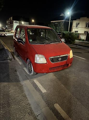 сузуки кэрри: Suzuki Wagon R: 2002 г., 1.3 л, Механика, Бензин, Хэтчбэк — 3