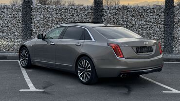 Cadillac: Cadillac : 2016 г., 3.6 л, Автомат, Бензин, Седан — 5