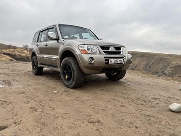 митсубиси паджеро дизель: Mitsubishi Pajero: 2003 г., 3 л, Автомат, Газ, Внедорожник