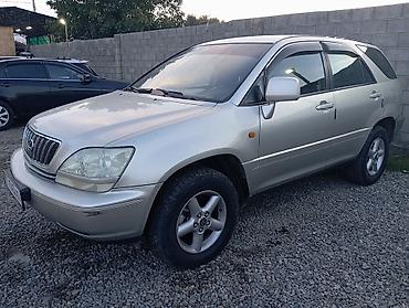 Lexus: Lexus RX: 2003 г., Автомат, Бензин, Кроссовер — 5