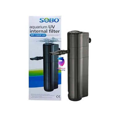 baliq akvarium: Uv filter 200-250 litrə qədər akvaryum üçün ideal filtr. filtr