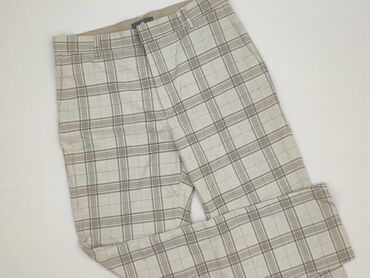 mokasyny do krótkich spodenek: H&M, Material trousers for women, size M (EU 38)