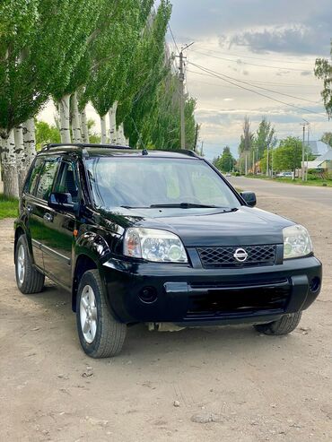 авто в рассрочку без банка без первоначального взноса в бишкеке: Nissan X-Trail: 2002 г., 2 л, Автомат, Бензин, Жол тандабас