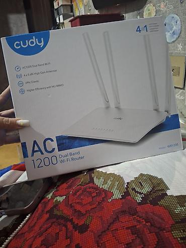 extender: Cudy WR1200 – AC1200 Dual Band Wi‑Fi Router (4‑ü‑1-də) Xüsusiyyətlər — 1