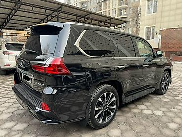 200: Lexus LX: 2021 г., 5.7 л, Автомат, Бензин, Внедорожник — 1
