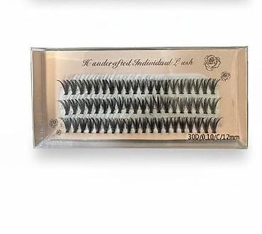 с натуральной: Пучковые ресницы Pure Natural Style - специальное lash- решение — 5