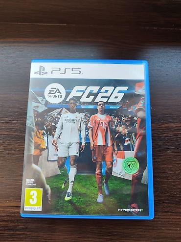 pes 5: ⚽ EA SPORTS FC 26 для PS5 — Идеальное состояние. Все лицензии на — 1