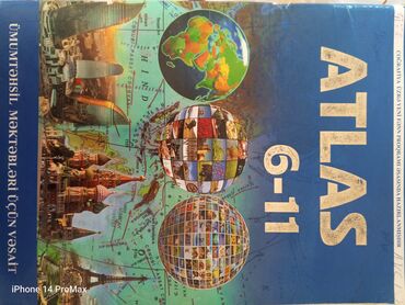 большая медицинская энциклопедия: Məhsul: “Atlas 6–11” – ümumtəhsil məktəbləri üçün coğrafiya atlası