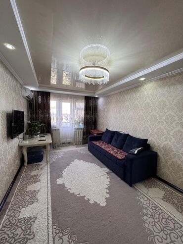 долгосрочная аренда квартир в канте: 2 комнаты, 45 м², 103 серия, 4 этаж, Евроремонт