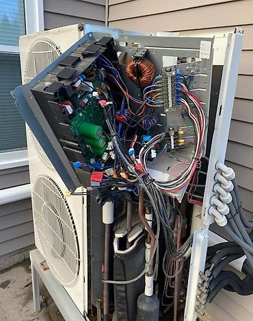 Ремонт кондиционеров: Профессиональная установка чистка — 17