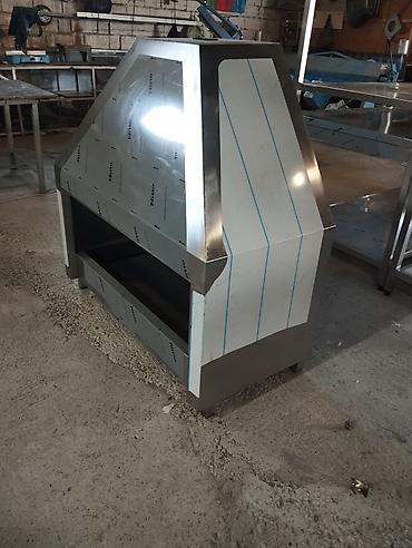 restoran: Paslanmayan poladdan peşəkar mətbəx avadanlıqları dəsti Tərkib: - İş — 6