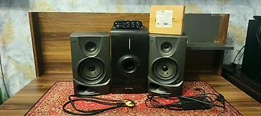 Dinamiklər və kolonkalar: Lepy mini gücləndirici: 2.1 kanallı audio sistemi, büdcəli və kompakt — 6