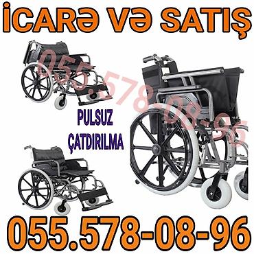 el arabası: Məhsul: Manual əlil arabası – icarə və satış Xüsusiyyətlər: - — 1