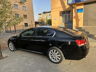 Продажа авто: Lexus GS: 2005 г., 3 л, Автомат, Бензин, Седан — 2