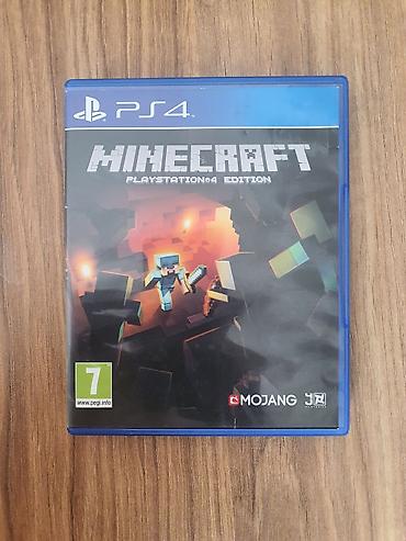 Ps4 və ps5 üçün minecraft oyunu. barter var. diskin heç bir problemi lalafo.az -da Ps4 və ps5 üçün minecraft oyunu. barter var. diskin heç bir problemi