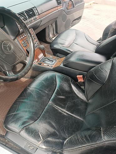 Продажа авто: Mercedes-Benz S-Class: 1992 г., 4.2 л, Автомат, Газ, Седан — 6
