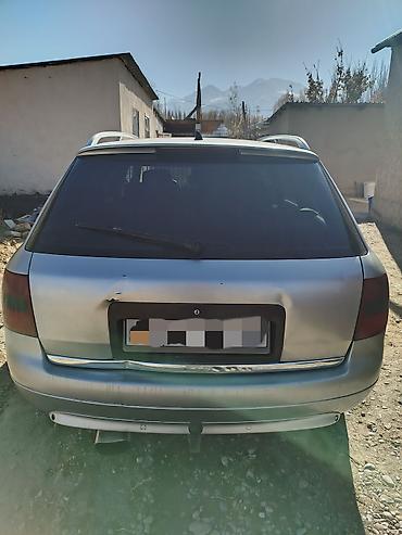 Audi: Audi A6: 1999 г., 2.5 л, Автомат, Дизель, Универсал — 3