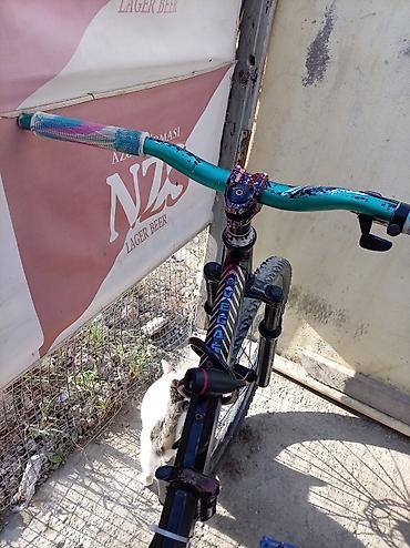 velosiped trek: Velosiped – VEGAŞ markalı, tam amortizasiyalı (ön çəngəl + arxa şok) — 2