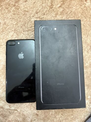 IPhone 7 Plus, Черный