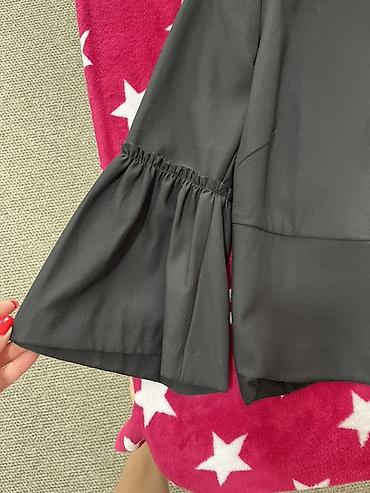 velike torbice: Ženski sako/jaknica elegantnog kroja, u crnoj boji, brenda Zara Basic — 2
