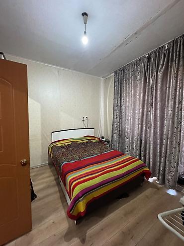 отель бишкек: 3 комнаты, 63 м², 105 серия, 4 этаж, Косметический ремонт — 3