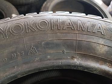 160: Шины 215 / 65 / R 16, Зима, Б/у, Комплект, Легковые, Япония, Yokohama — 4