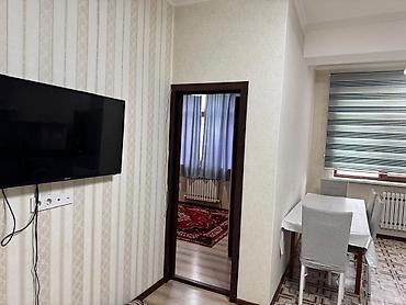 Долгосрочная аренда комнат: 60 м², С мебелью — 3