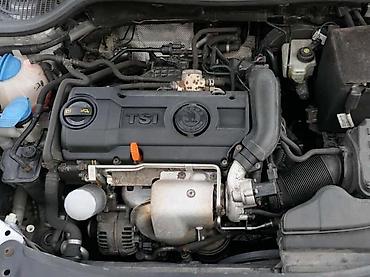 oval: MOTOR 1.4TSI ZA ŠKODA OCTAVIA OD 2004. DO 2013. GOD. | Polovni — 1