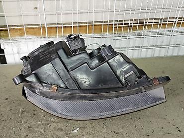 Передние фары: Передняя левая фара Renault 2002 г., Б/у — 9