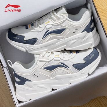 зимние кроссы: Кроссовки Li-Ning (оригинал) - Модель: повседневные/спортивные