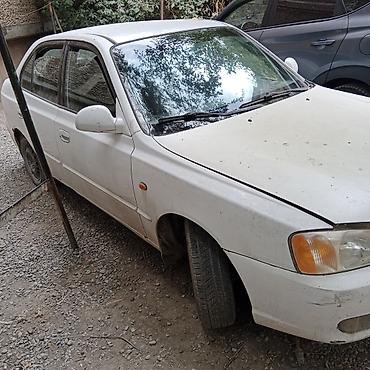 xpeng g3: Hyundai Accent: 2002 г., Бензин, Седан — 2