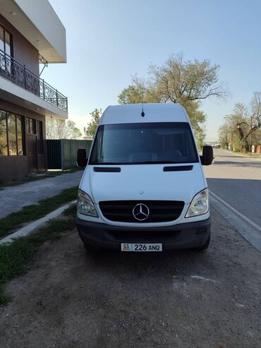авто расрочку бишкек: Mercedes-Benz Спринтер: 2007 г., 2.2 л, Механика, Дизель, Бус