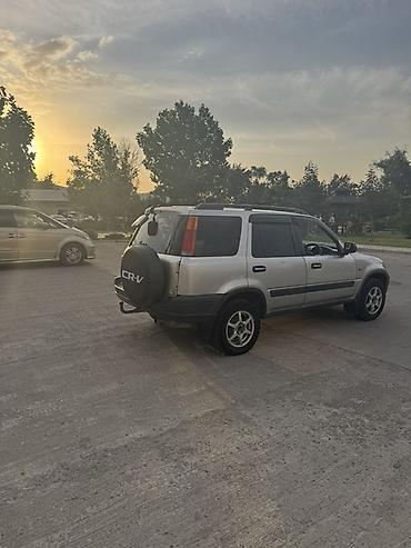 4 vd: Honda CR-V: 1996 г., 2 л, Автомат, Бензин, Кроссовер — 5