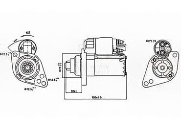 manuel auto: ANLASER ZA SEAT IBIZA OD 1996. DO 2004. GOD. | anlaser- starter - — 7