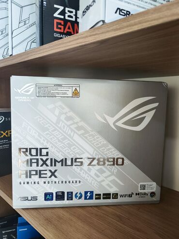 Ana platalar: Ana Platası Asus Z890 APEX, Yeni